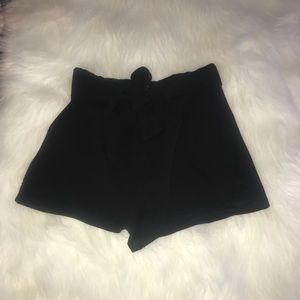 Black shorts